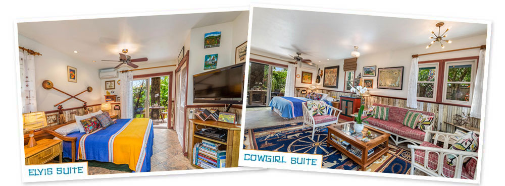 Hanalei Surfboard House Suites